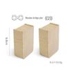 Magnetic Wooden Train Bridge Blocks for Kids - Compatible with All Brands