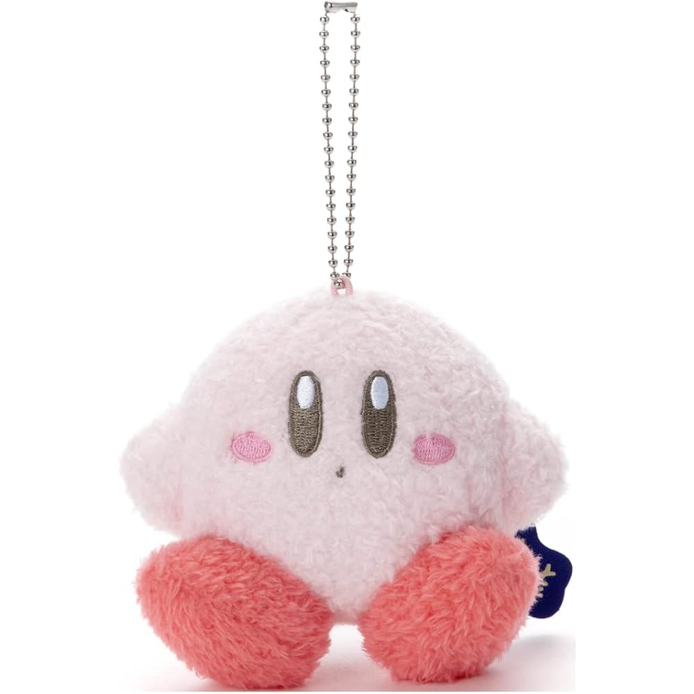 Takaratomy A.R.T.S Kirby Hohatto Friends Plush Mascot Toy 11cm