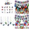 Celebra Con Spider-Man E I Suoi Fantastici Amici Pacchetto Forniture per Feste