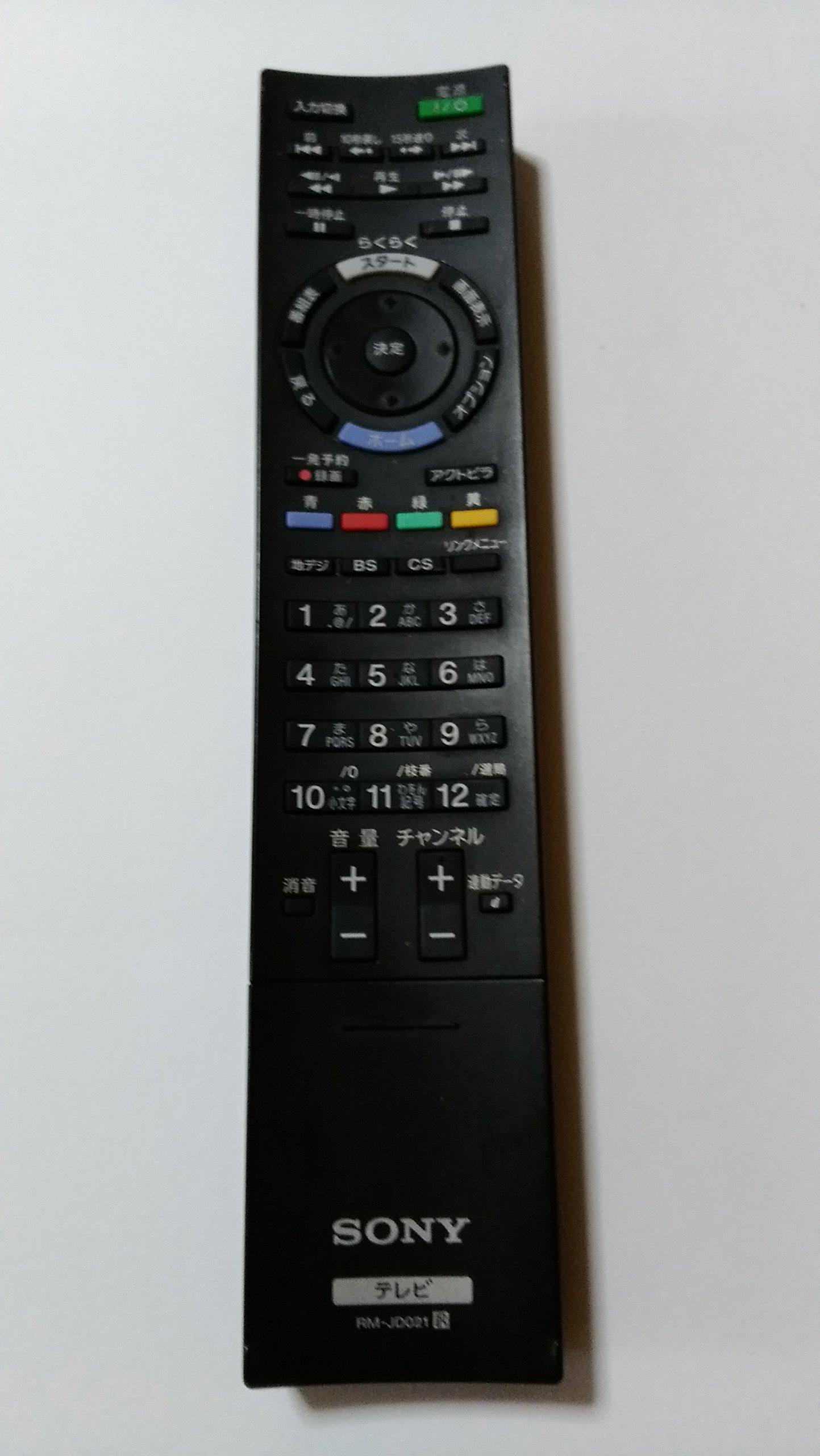 

Оригинальный пульт дистанционного управления телевизором SONY RM-JD021