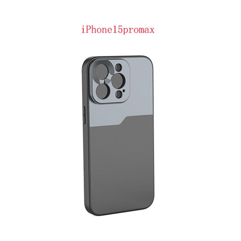 17MM Thread Phone Case for Iphone 15 Pro Max Plus ,2X Macro Lens Kit 65mm Lens No Distortion Phone Lenses for IPhone 15 Pro Max