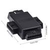 1 To 3 OBD Cable Splitter Converter Adapter for OBD2 Full 16Pin Male To 3 Female
