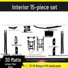Carbon Fiber Interior Sticker for 17-21 WEY VV5 VV6 VV7S - Center Console Decoration P8