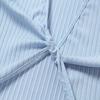 Summer Spaghetti Strap Knitted Dress Women Backless Slim Hip Ladies Solid Color Sling Long Party Dress