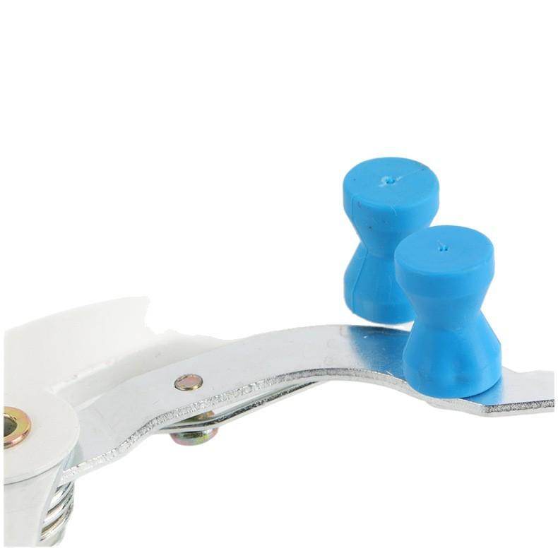 Iron Butterfly Burette Stand with Double-Sided Clip