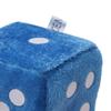 1 pereche Fuzzy Dice Dots Umeraș pentru oglindă retrovizoare Accesoriu pentru stilul mașinii