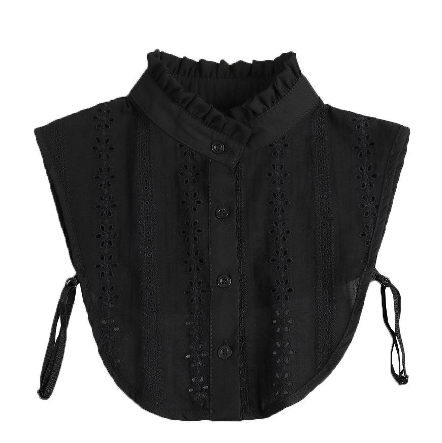 Kids' Autumn & Winter Ruffle Stand-Up Fake Collar