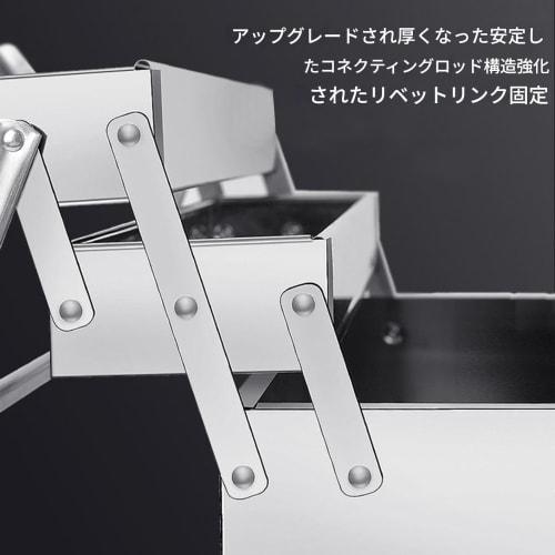 Cantilever Tool Box, Automotive Maintenance Storage, 3-Tier, 5-Tray, Foldable, Durable, Rust-Resistant, Easy To Clean, Safe and Convenient, Stainless