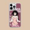 Hyouka Chitanda Silver Plating Mobile Phone Case for iPhone 17 16 15 14 13 12 11 Air Pro Max Plus Colorful Cover