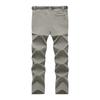 Men's Quick Dry Cargo Pants - Multi-Pocket Straight Leg Outdoor Pants for Summer