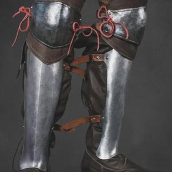 

Стальные поножи средневековый ларп ска доспех ренессанс мужская защита ног