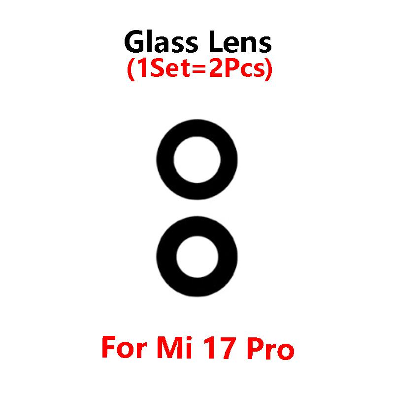 

For Xiaomi Mi 17 Pro Max Back Rear Camera Glass Lens with Adhesive Sticker mi 17