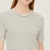 Benetton BeneTTon Bb riBbed STripe T shirT baTs18411