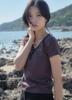 Aejeuon Candy Stripe T/Purple