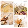 Convenient Stainless Steel Food Tongs Non-Stick Non-slip Grill Tongs Steak Clamp Cooking Tools for Grilling Bakery
