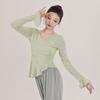Adult Long-Sleeve Dancewear for Autumn/Winter – Modern & Classical Dance Practice Top