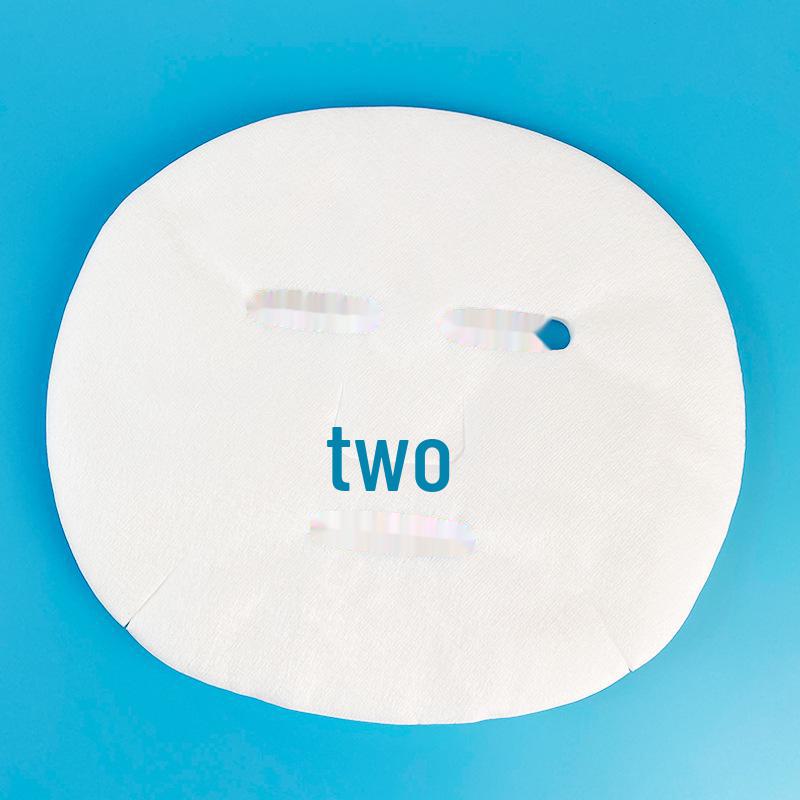 Hedvábný papír na masku: Tenký, šetřící vodu, šetrný k pokožce, bez víček, ideální pro DIY a salonní použití.