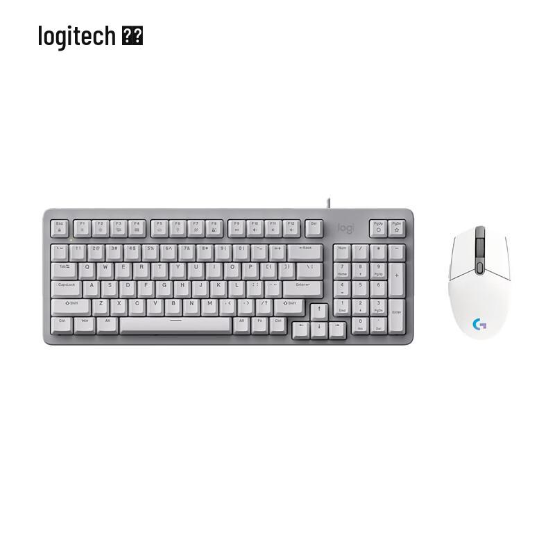 

Logitech K848 Mechanical Keyboard & G102 Mouse Combo