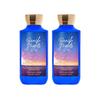Bath and Body Works Shower Gel 295ml 2 Pack Beach Night Bath & Body Works Shower Gel Gift Sets 10 Oz 2 Pack