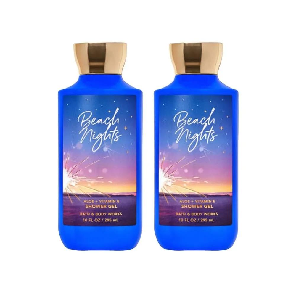 

Bath and Body Works Shower Gel 295ml 2 Pack Beach Night Bath & Body Works Shower Gel Gift Sets 10 Oz 2 Pack