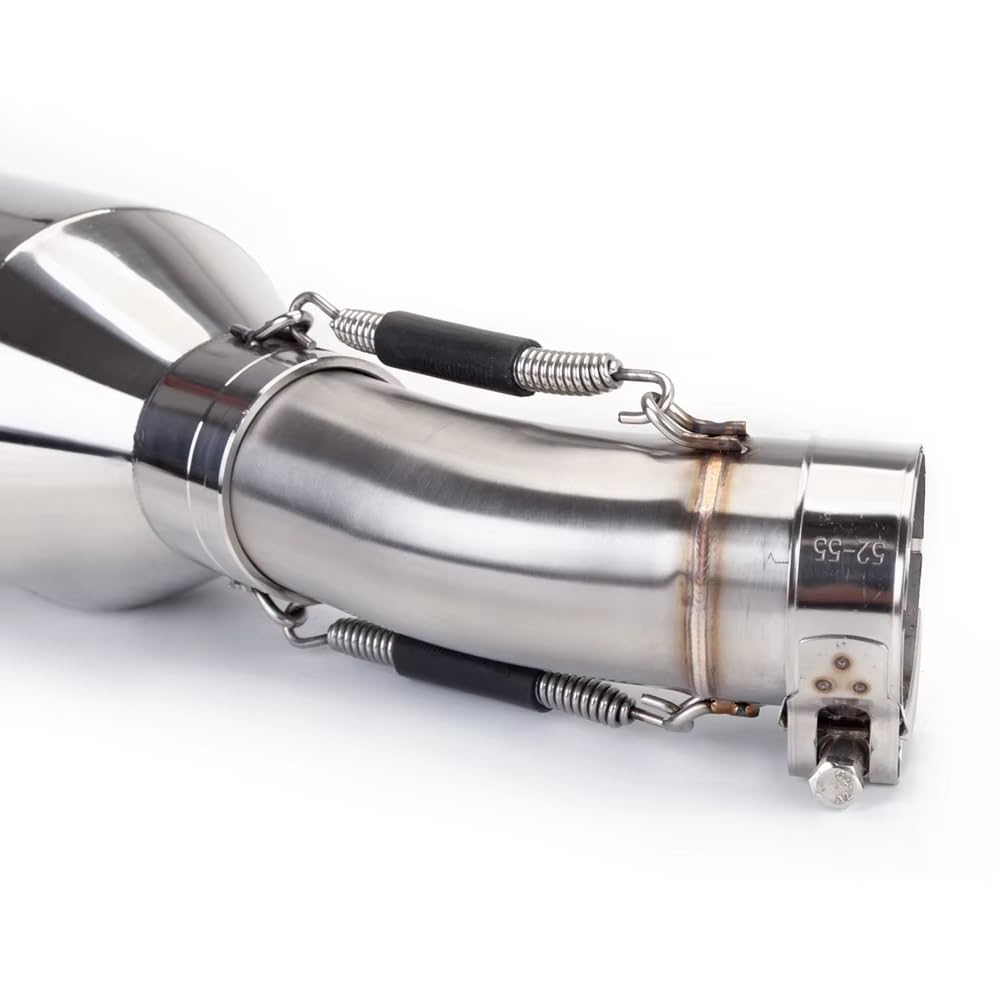 Slip-on Motorcycle Exhaust Middle Pipe Muffler for Ninja ZX25R ZX-25R