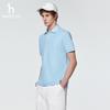HAZZYS Men's 2026 Summer PHIZ Anti-mite Cooling Short-Sleeve Polo Shirt