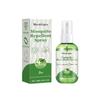 Spray Repellente per Zanzare per il Corpo, Spray Naturale Anti-Insetti Senza DEET, Spray Anti-Insetti Formato da Viaggio Spray Repellente per Insetti per la Pelle - 50ml