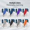 Alcantara Suede 4 Buttons Car Key Case Cover Key Bag Fob Accessories For Nissan X-trail T33 Qashqai J12 Altima Teana Ariya 2022