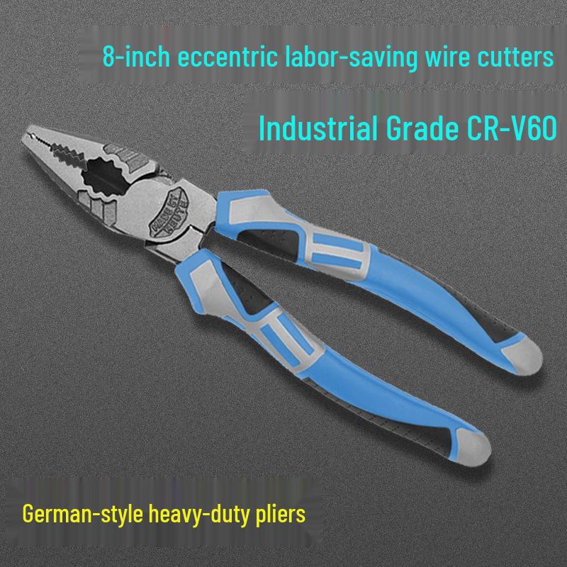 Universelle Industriequalität Multifunktionszange - Spitzzange, Kraftsparende Drahtschneider & Abisolierzange