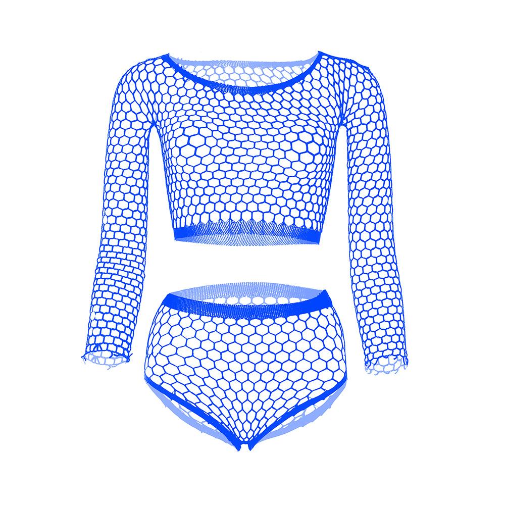Hip skirt sexy underwear ripped mesh new sexy stockings