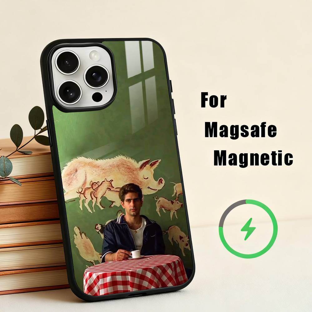 TV The S-Sopranos-S Phone Case For iPhone17,16,15,14,13,12,11 Plus,Pro Max Magnetic For Magsafe Wireless Charging