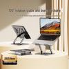 Ollymurs Foldable Laptop Tablet Stand