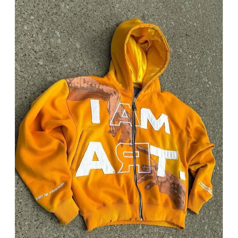 Unisex Oversized Hoodie Y2K Streetwear Graphic Print Loose Fit Pullover Men Women 2026