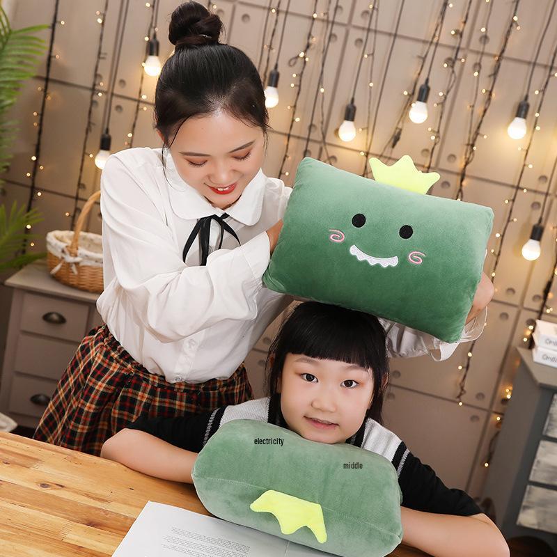 Plush Hand Warmer Pillow Cushion for Office, Dorm, or Classroom