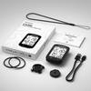 COOSPO CS300 Kabelloser Fahrradcomputer GPS Fahrrad Tacho Kilometerzähler 2,6 Zoll Bluetooth ANT+ IPX7 Höhe APP-Synchronisierung für Strava TP