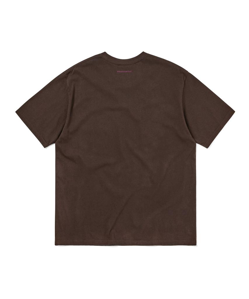 THISISNEVERTHAT T-Logo Tee Dark Chocolate