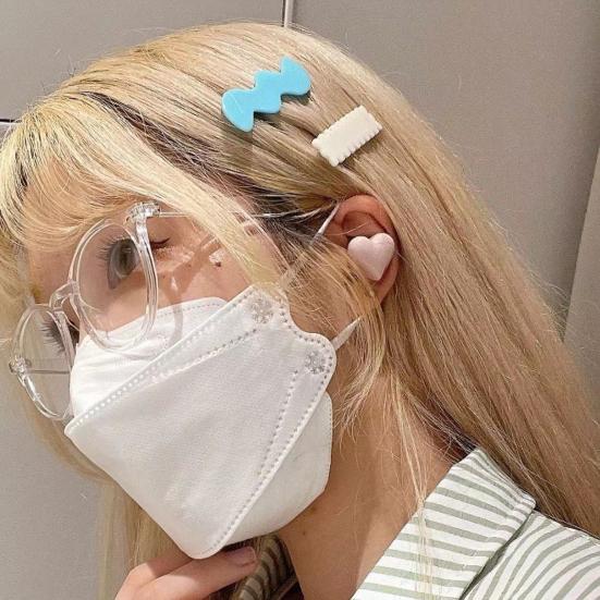 1 Pair Wireless Earphone Noise Canceling HiFi Sound Bluetooth-compatible 5.3 Earbuds Sports Running In-Ear Headphone Earpiece