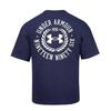 Under Armour APAC HW Graphic Comfortable Soft Skin-Friendly Fashion Short Sleeve T-Shirt Men Tops Blue 6007564-410