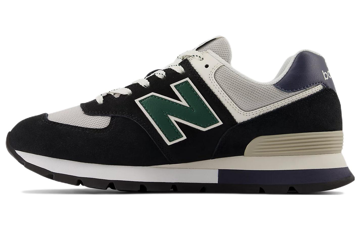New Balance 574 Rugged Black Green ML574DVB 38