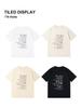 Women's Korean Style Cotton Letter Print Short Sleeve Loose T-shirt - Summer Student Fashion Top