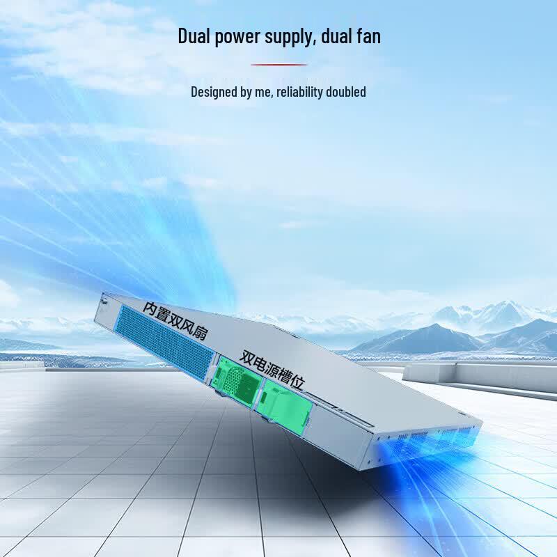 HUAWEI Kunling S550-24T8Y Enterprise Network Switch