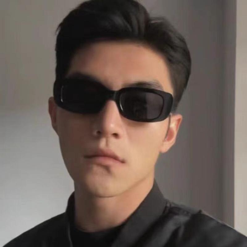 Fashion Sunglasses Classic Retro Square Glasses Women Brand Vintage Travel Small Rectangle Sun Glasses Female Eyewear Anti-Glare