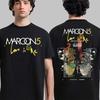 Maroon 5 Love Is Like 2026 Tour Autunnale USA Città Date Maglietta Unisex Taglia S-3XL