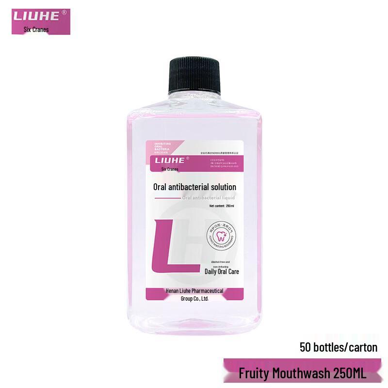 Liuhe Fruit Flavor Antibacterial Mouthwash