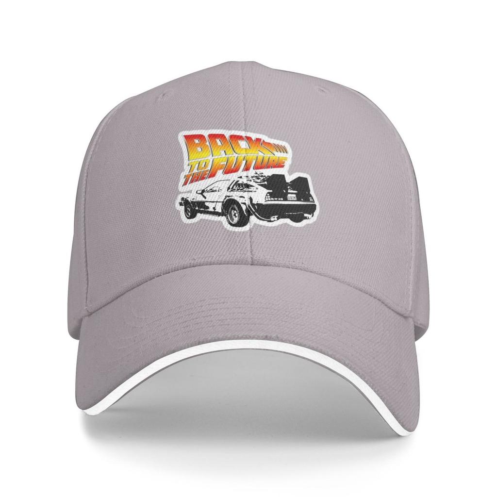 Unisex Baseballkappen Back To The Future Film Logo Outdoor Streetwear Sommer Sport Baseballmützen Hip Hop Kappe Casquette Hüte