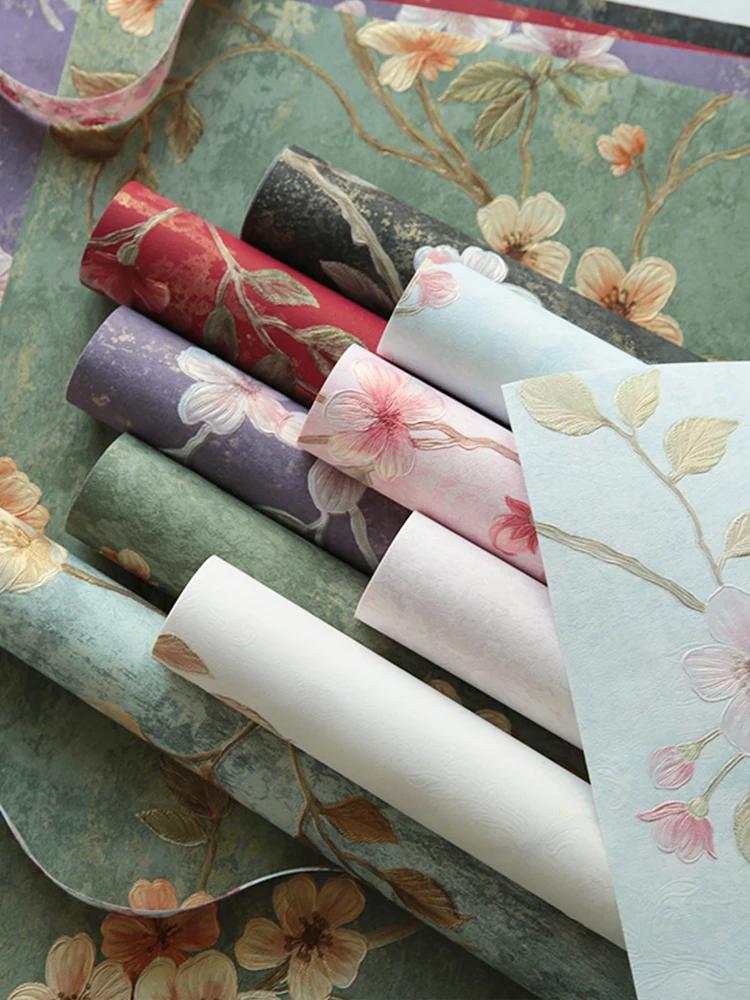 

3D горячее тиснение цветочной бумаги цветочный магазин цветочное искусство упаковочная бумага для цветов своими руками декоративные материалы для букетов подарков