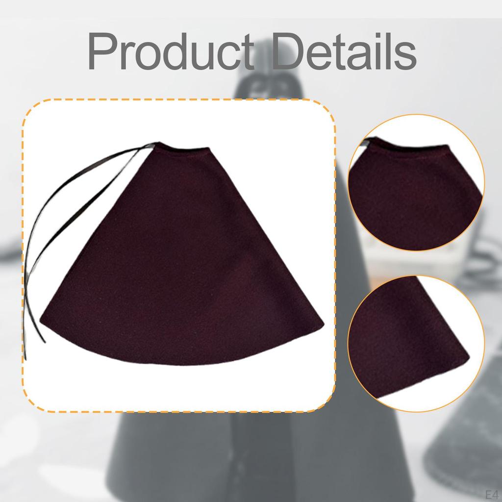 1/12 Action Figure Cape Clothing Ensemble for Male Figures