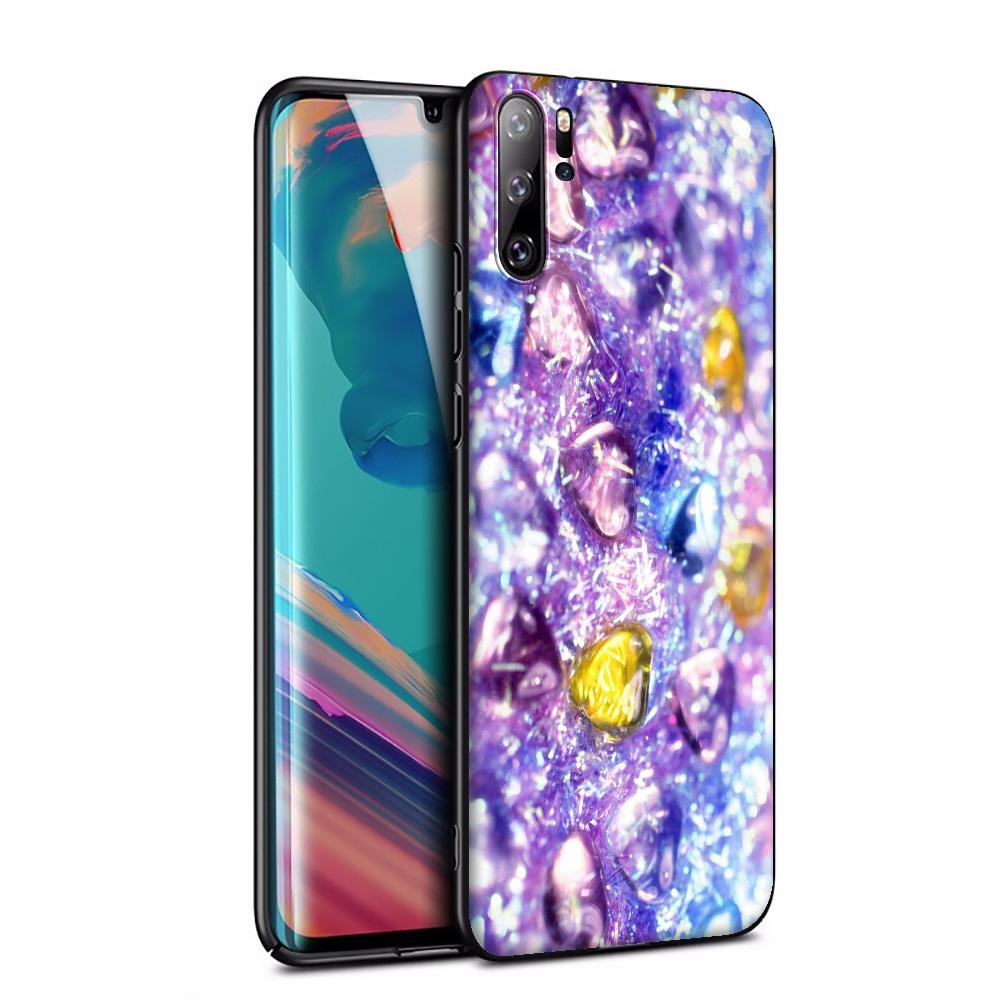 Silikonové pouzdro GX55 Crystal Diamond pro Honor 6A 7A 3GB 7C 7X 8 8A 8X 8C 9 10 Lite View 20S 9A 10X Max Pro