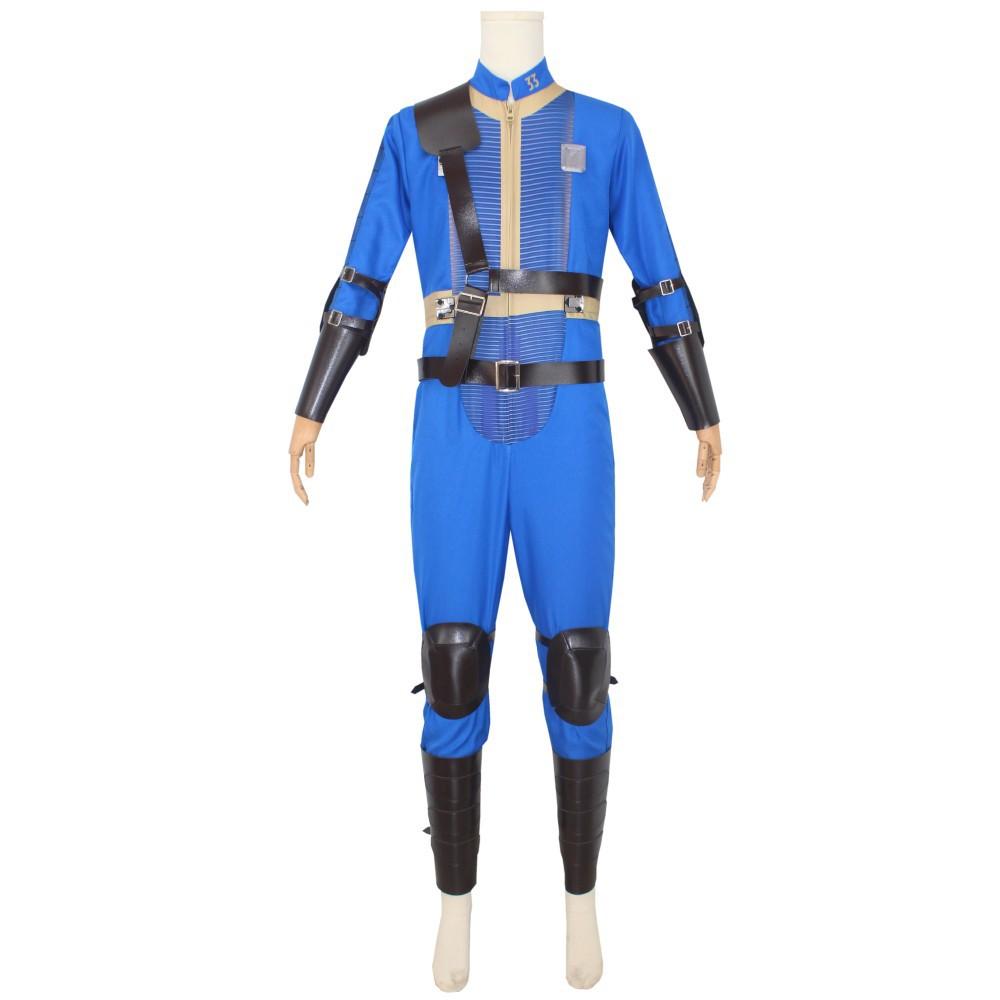 American TV series Fallout, Season 1, male cosplay Film and television costumes cos Clothing Radiation Season 1 cos