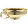 Stainless Steel Canning Funnel Wide Mouth Metal Funnel for Kitchen Jar Filling Oil Juice Soy Sauce Liquid Transfer Tool